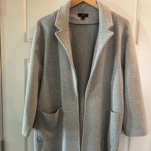 J. Crew 365 Sophie Open-Front Sweater Blazer